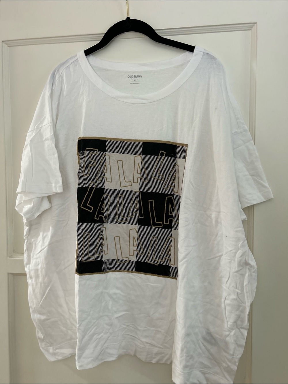 Old Navy graphic tee, 3X